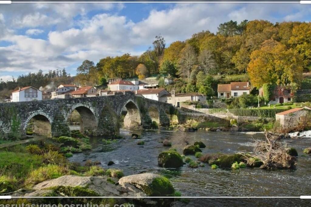 A Botica De Portomouro Daire Val do Dubra Dış mekan fotoğraf