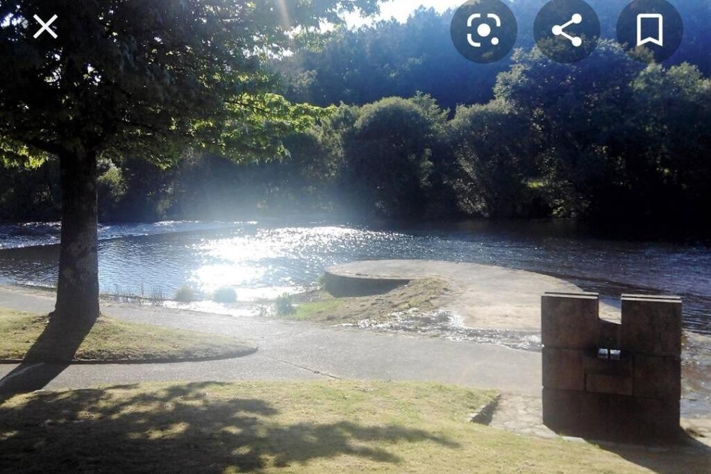 A Botica De Portomouro Daire Val do Dubra Dış mekan fotoğraf