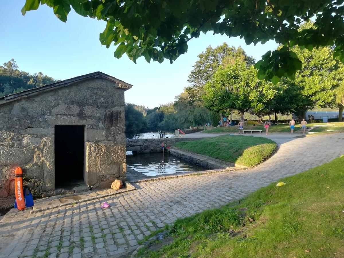 A Botica De Portomouro Daire Val do Dubra Dış mekan fotoğraf